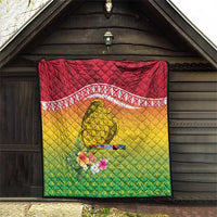 Melanesian Ni-Vanuatu Quilt Sea Turtle with Sand Drawing Pattern LT9 - Polynesian Pride