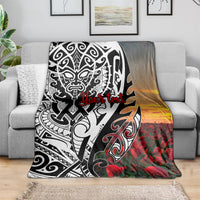 Personalised New Zealand Waitangi and ANZAC day Blanket