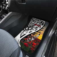 Personalised New Zealand Waitangi and ANZAC day Car Mats