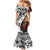 Personalised New Zealand Waitangi and ANZAC day Family Matching Mermaid Dress and Hawaiian Shirt LT9 - Polynesian Pride