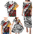 Personalised New Zealand Waitangi and ANZAC day Family Matching Puletasi and Hawaiian Shirt LT9 - Polynesian Pride