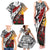 Personalised New Zealand Waitangi and ANZAC day Family Matching Tank Maxi Dress and Hawaiian Shirt LT9 - Polynesian Pride