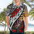 Personalised New Zealand Waitangi and ANZAC day Hawaiian Shirt LT9 - Polynesian Pride