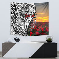 Personalised New Zealand Waitangi and ANZAC day Tapestry