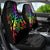 Personalised New Zealand Wellington Pride Car Seat Cover Maori Fern with Pride Flag 2024