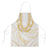 Aloha Lei Onaona Apron Beige Hawaiian Tribal Pattern - Polynesian Pride