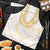 Aloha Lei Onaona Apron Beige Hawaiian Tribal Pattern - Polynesian Pride