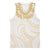 Aloha Lei Onaona Basketball Jersey Beige Hawaiian Tribal Pattern - Polynesian Pride