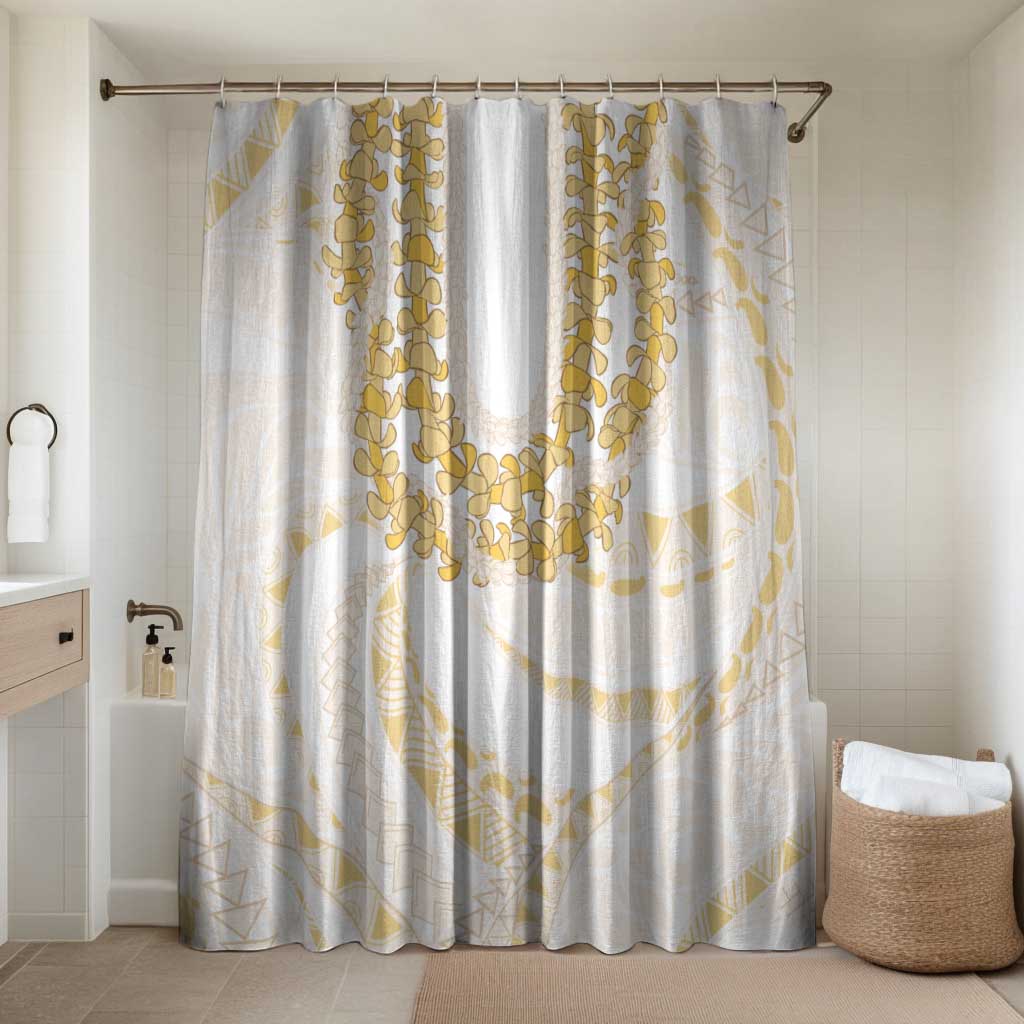 Aloha Lei Onaona Bathroom Set Beige Hawaiian Tribal Pattern - Polynesian Pride