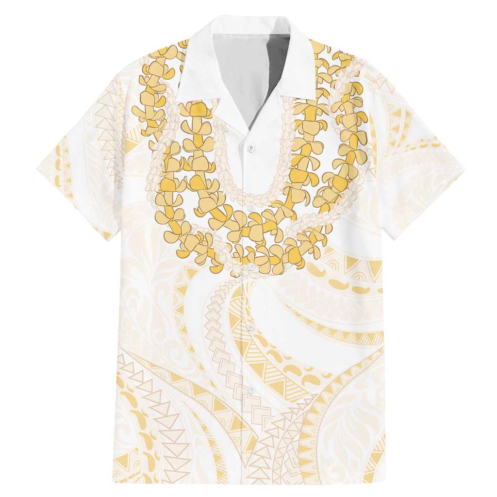 Aloha Lei Onaona Family Matching Mermaid Dress and Hawaiian Shirt Beige Hawaiian Tribal Pattern