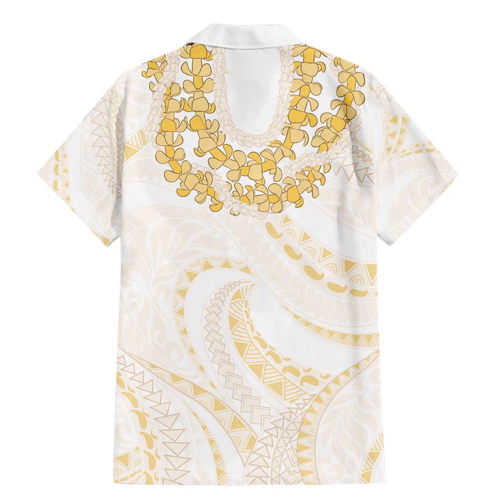 Aloha Lei Onaona Family Matching Mermaid Dress and Hawaiian Shirt Beige Hawaiian Tribal Pattern