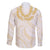 Aloha Lei Onaona Family Matching Summer Maxi Dress and Hawaiian Shirt Beige Hawaiian Tribal Pattern