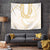 Aloha Lei Onaona Tapestry Beige Hawaiian Tribal Pattern