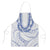 Aloha Lei Onaona Apron Navy Blue Hawaiian Tribal Pattern - Polynesian Pride