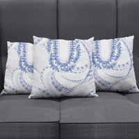 Aloha Lei Onaona Pillow Cover Navy Blue Hawaiian Tribal Pattern - Polynesian Pride