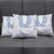 Aloha Lei Onaona Pillow Cover Navy Blue Hawaiian Tribal Pattern - Polynesian Pride