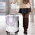 Aloha Lei Onaona Luggage Cover Purple Hawaiian Tribal Pattern