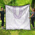 Aloha Lei Onaona Quilt Purple Hawaiian Tribal Pattern