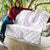 Aloha Lei Onaona Quilt Purple Hawaiian Tribal Pattern