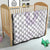 Aloha Lei Onaona Quilt Purple Hawaiian Tribal Pattern