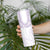 Aloha Lei Onaona Skinny Tumbler Purple Hawaiian Tribal Pattern
