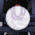 Aloha Lei Onaona Spare Tire Cover Purple Hawaiian Tribal Pattern