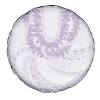 Aloha Lei Onaona Spare Tire Cover Purple Hawaiian Tribal Pattern
