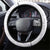 Aloha Lei Onaona Steering Wheel Cover Purple Hawaiian Tribal Pattern