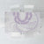 Aloha Lei Onaona Tablecloth Purple Hawaiian Tribal Pattern