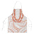 Aloha Lei Onaona Apron Red Hawaiian Tribal Pattern - Polynesian Pride