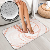 Aloha Lei Onaona Bathroom Set Red Hawaiian Tribal Pattern - Polynesian Pride