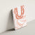 Aloha Lei Onaona Canvas Wall Art Red Hawaiian Tribal Pattern