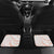 Aloha Lei Onaona Car Mats Red Hawaiian Tribal Pattern