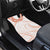 Aloha Lei Onaona Car Mats Red Hawaiian Tribal Pattern