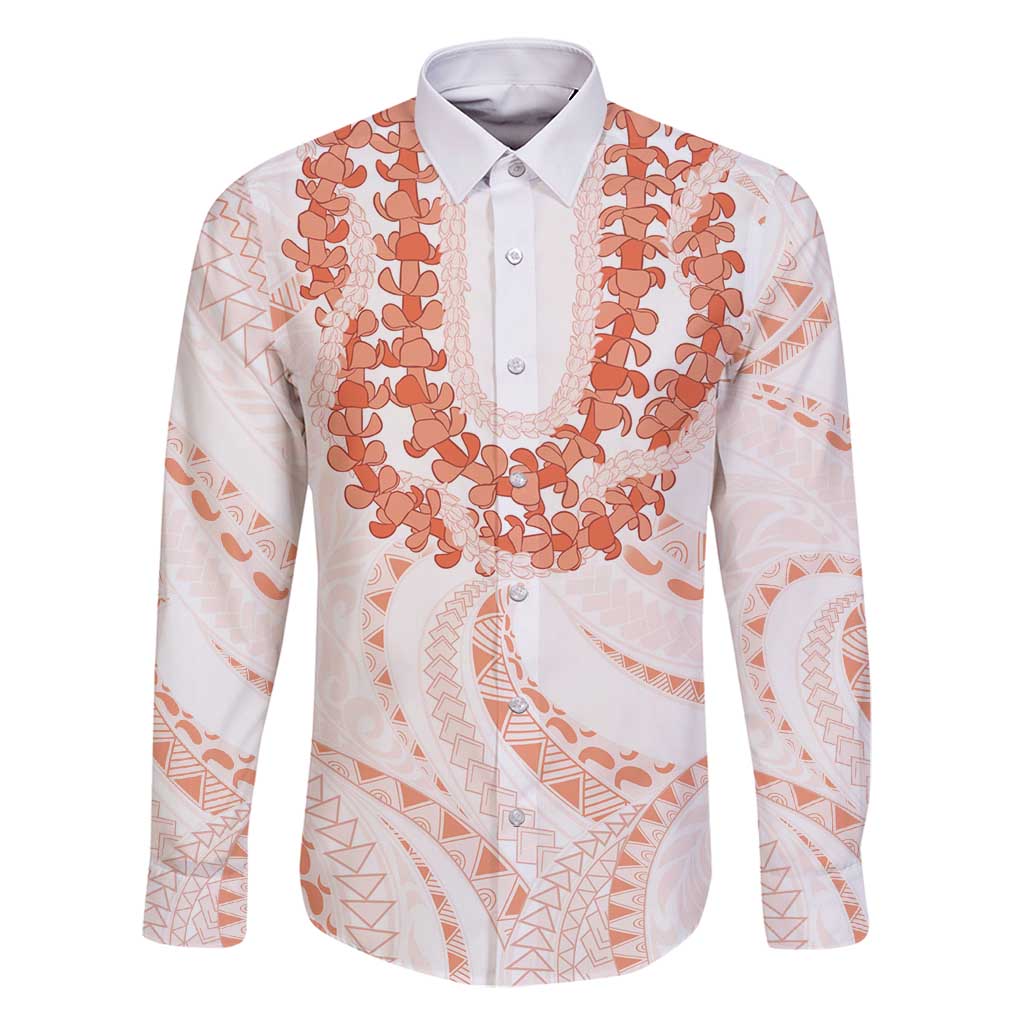 Aloha Lei Onaona Family Matching Mermaid Dress and Hawaiian Shirt Red Hawaiian Tribal Pattern