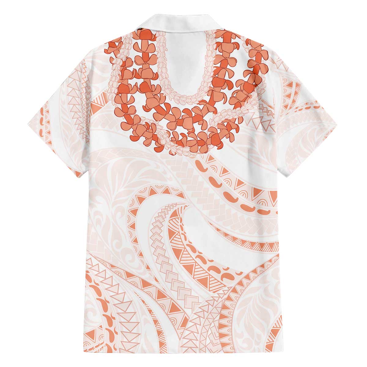 Aloha Lei Onaona Family Matching Off The Shoulder Long Sleeve Dress and Hawaiian Shirt Red Hawaiian Tribal Pattern