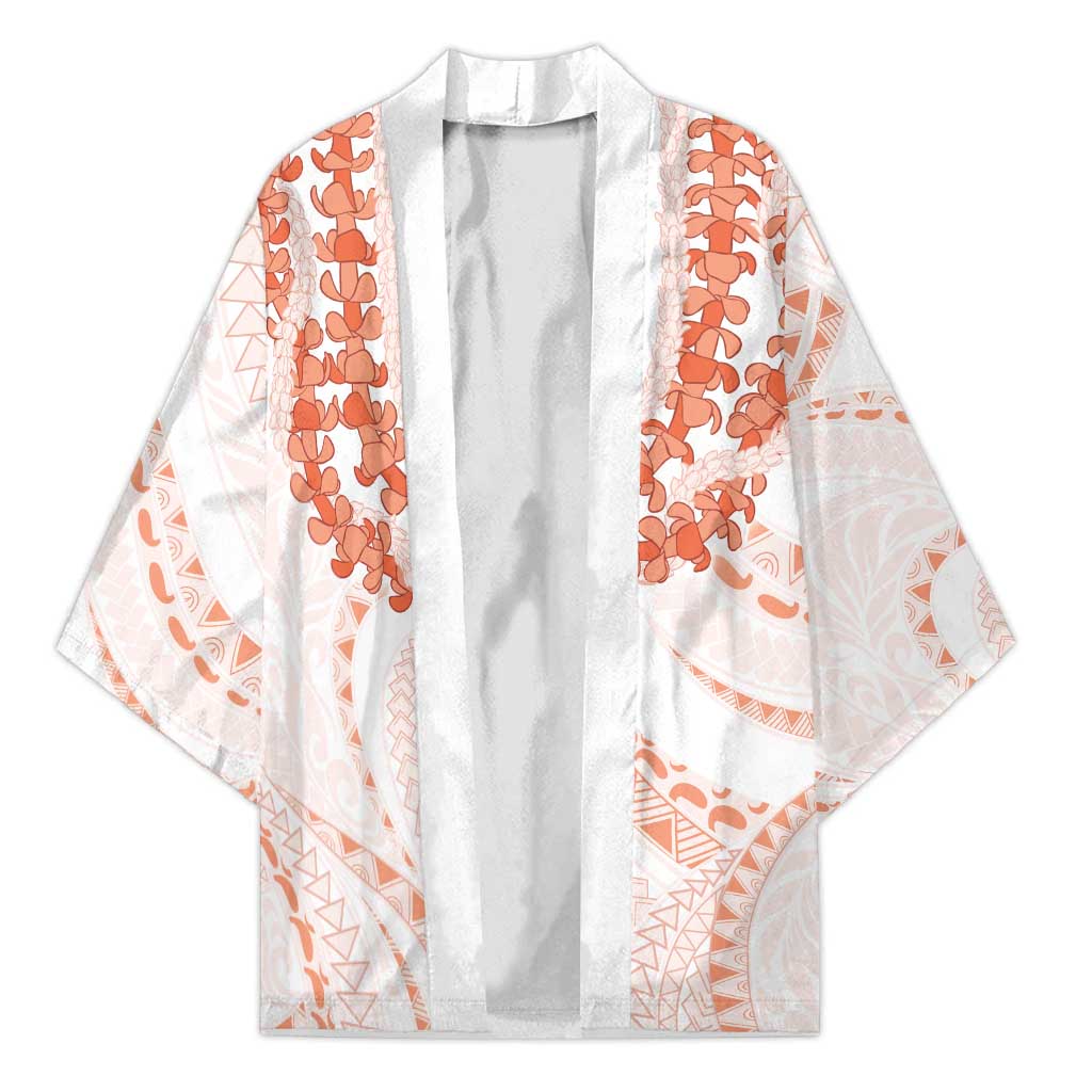 Aloha Lei Onaona Kimono Red Hawaiian Tribal Pattern - Polynesian Pride