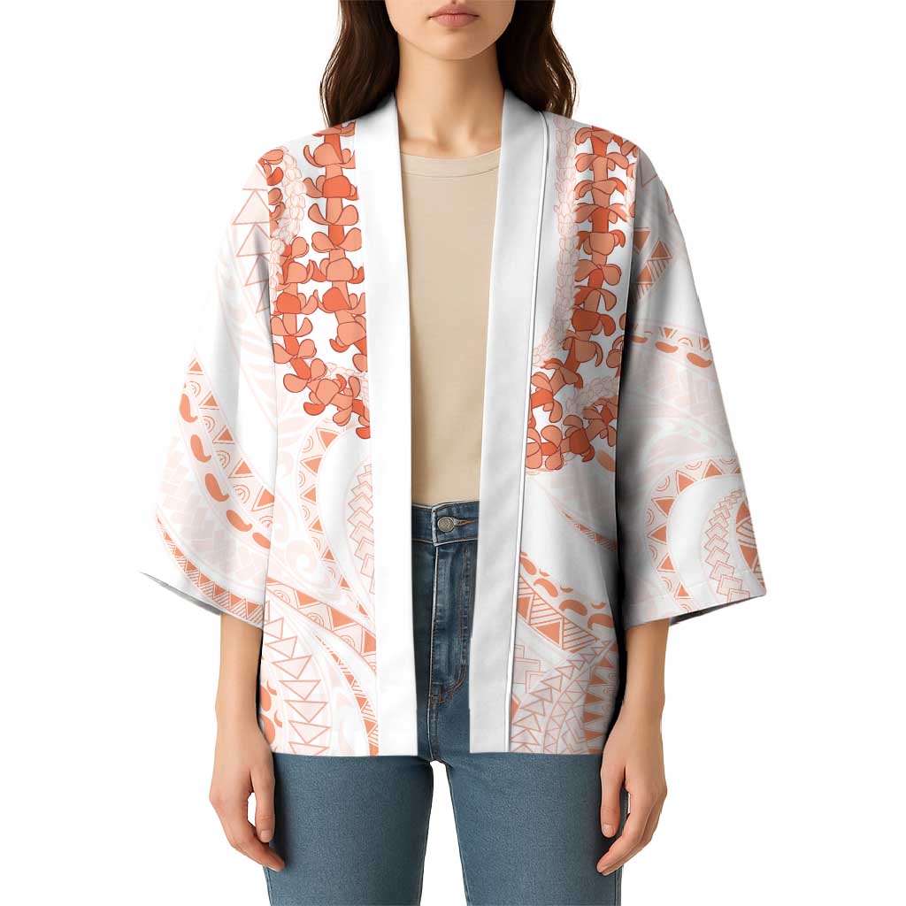 Aloha Lei Onaona Kimono Red Hawaiian Tribal Pattern - Polynesian Pride