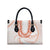 Aloha Lei Onaona Leather Bag Red Hawaiian Tribal Pattern - Polynesian Pride