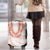 Aloha Lei Onaona Luggage Cover Red Hawaiian Tribal Pattern