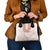 Aloha Lei Onaona Shoulder Handbag Red Hawaiian Tribal Pattern