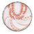 Aloha Lei Onaona Spare Tire Cover Red Hawaiian Tribal Pattern