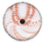 Aloha Lei Onaona Spare Tire Cover Red Hawaiian Tribal Pattern