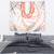 Aloha Lei Onaona Tapestry Red Hawaiian Tribal Pattern