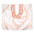 Aloha Lei Onaona Tapestry Red Hawaiian Tribal Pattern