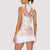 Aloha Lei Onaona Women Sleeveless Polo Shirt Red Hawaiian Tribal Pattern