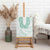 Aloha Lei Onaona Canvas Wall Art Sage Green Hawaiian Tribal Pattern