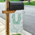 Aloha Lei Onaona Garden Flag Sage Green Hawaiian Tribal Pattern