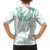 Aloha Lei Onaona Hawaiian Shirt Sage Green Hawaiian Tribal Pattern