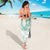 Aloha Lei Onaona Sarong Sage Green Hawaiian Tribal Pattern